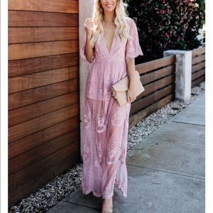 thora maxi romper